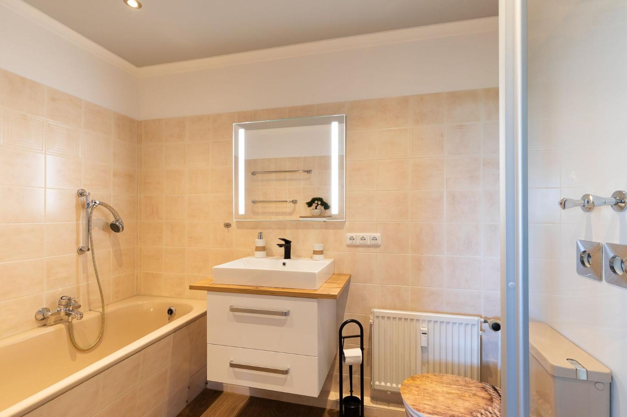 Apartamento Haus Am Yachthafen Seglerhafen Cuxhaven Exterior foto