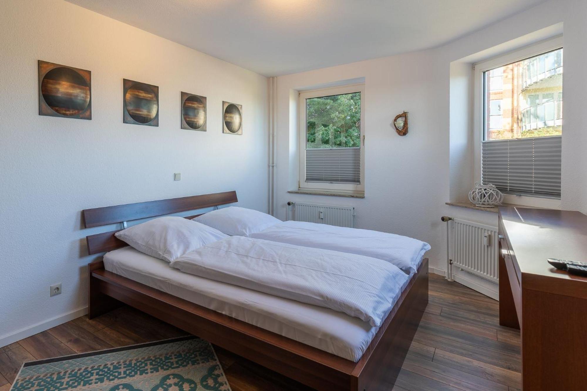 Apartamento Haus Am Yachthafen Seglerhafen Cuxhaven Exterior foto