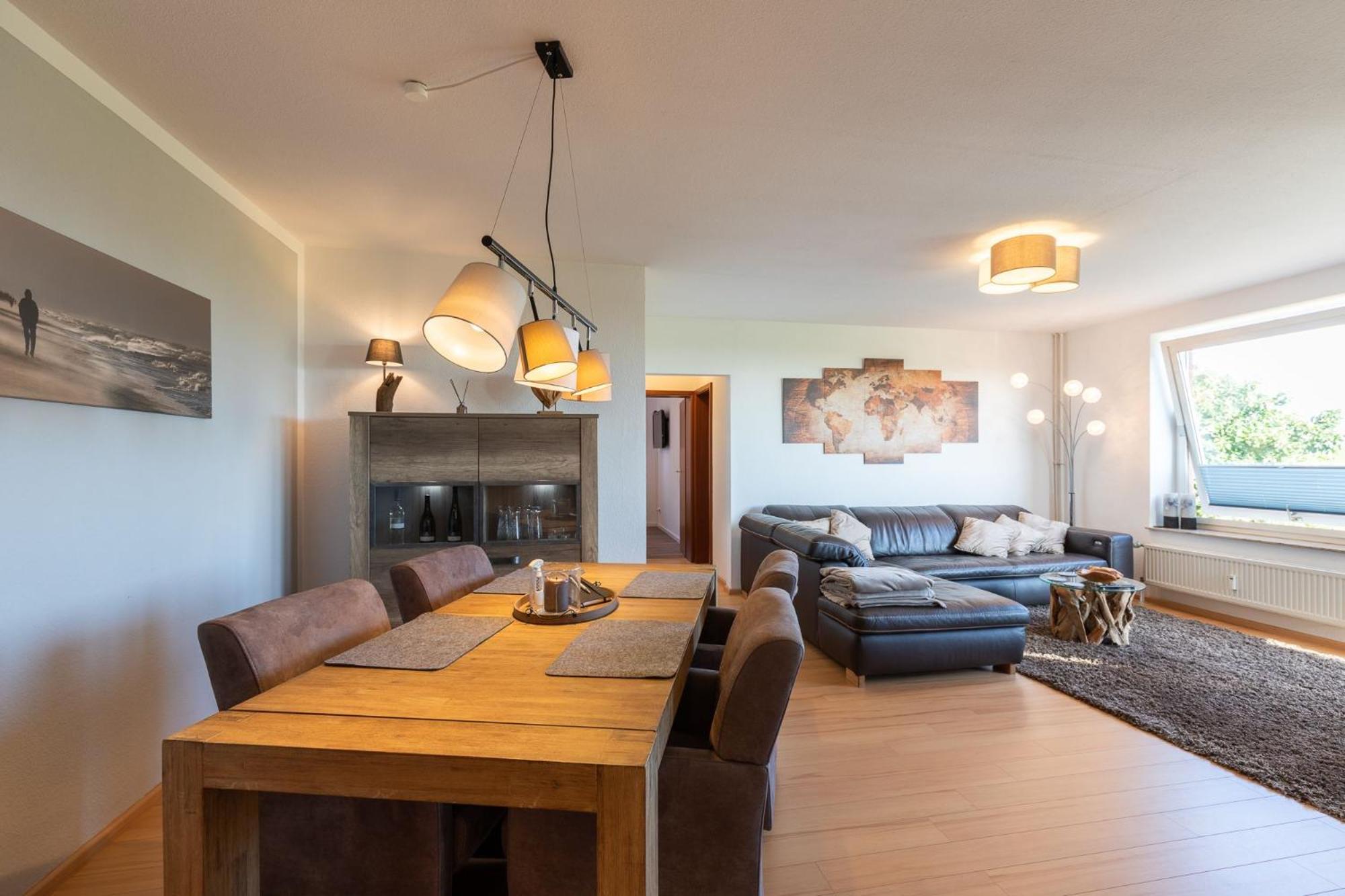 Apartamento Haus Am Yachthafen Seglerhafen Cuxhaven Exterior foto